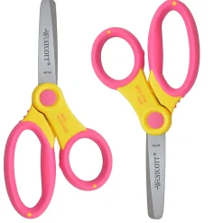 Westcott Kids' Scissors With Antimicrobial Protection, 5