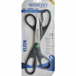 Westcott® KleenEarth All-Purpose Scissors, 8