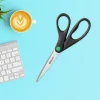 Westcott® KleenEarth 8" Scissors, 70% Recycled, Pointed, Black