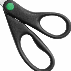 Westcott® KleenEarth 8" Scissors, 70% Recycled, Pointed, Black
