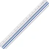 Westcott® 15" Magnifying Ruler, Clear Plastic