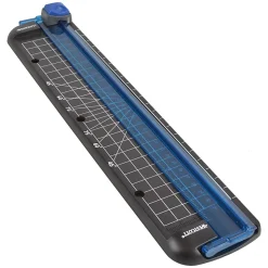 Westcott® Multi-Purpose Personal Trimmer, 12" x 3/12", Black/Blue