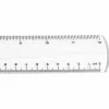 Westcott Non-Shatter Plastic Ruler, 12", Clear
