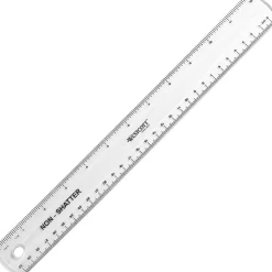 Westcott Non-Shatter Plastic Ruler, 12