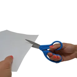 Westcott® Preferred All-Purpose Scissors, 8", Straight, Blue, 2-Pack