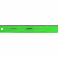 Westcott® Shatterproof Ruler, 12", Assorted Colors