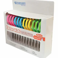 Westcott Soft-Handle Kids' Scissors, 5