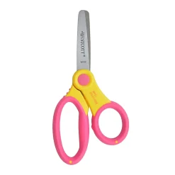 Westcott® Soft Handle Kids Scissors, 5", Blunt, Assorted Colors