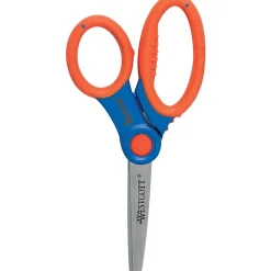 Westcott® Soft Handle Kids Scissors, 5", Blunt, Assorted Colors