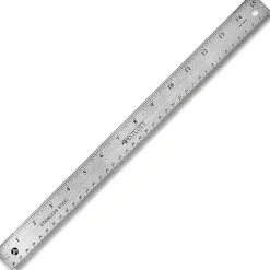 Westcott® Stainless Steel Ruler, 15"/38cm