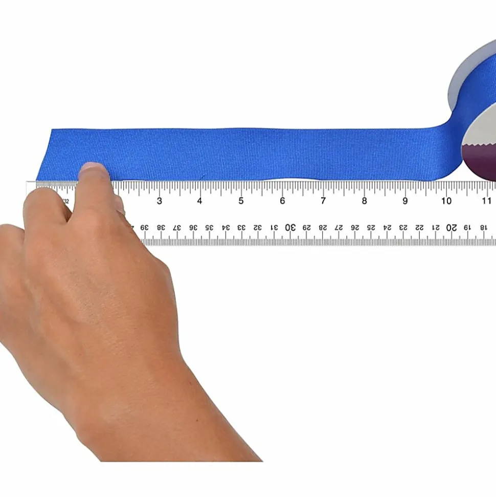 Westcott® Transparent Acrylic Ruler, 18"