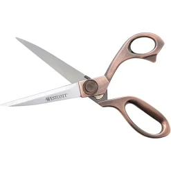 Westcott® Vintage Scissors, 8", Pointed, Copper