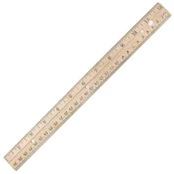 Westcott® Wood Ruler, 12"
