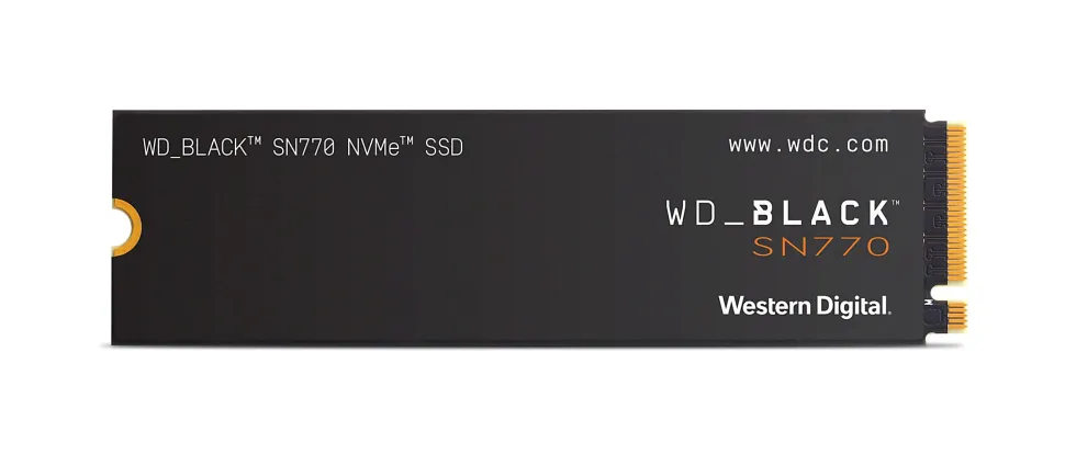 Western Digital BLACK™ SN770 NVMe™ SSD, 500GB, Black