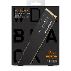 Western Digital BLACK™ SN770 NVMe™ SSD, 2TB, Black
