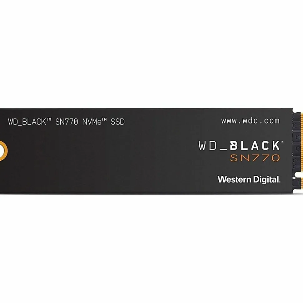 Western Digital BLACK™ SN770 NVMe™ SSD, 2TB, Black