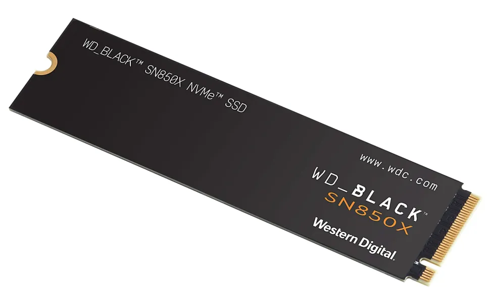 Western Digital BLACK™ SN850X NVMe™ SSD, 2TB, Black