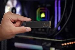 Western Digital BLACK™ SN850X NVMe™ SSD, 1TB, Black
