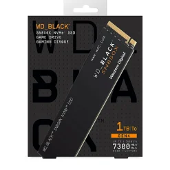 Western Digital BLACK™ SN850X NVMe™ SSD, 1TB, Black