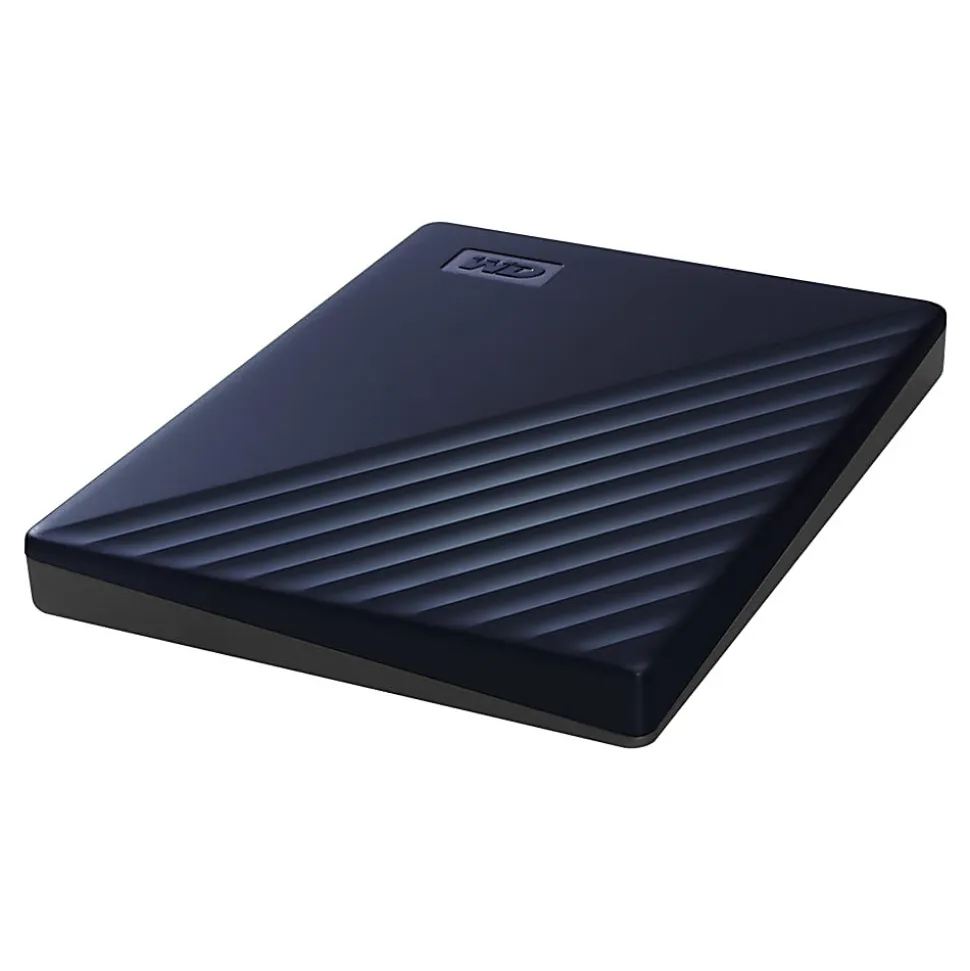 Western Digital Drive™ for Chromebook, 2TB, Midnight Blue