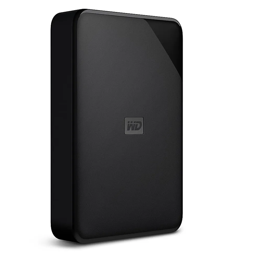 Western Digital Elements™ SE Portable Hard Drive, 2TB, Black