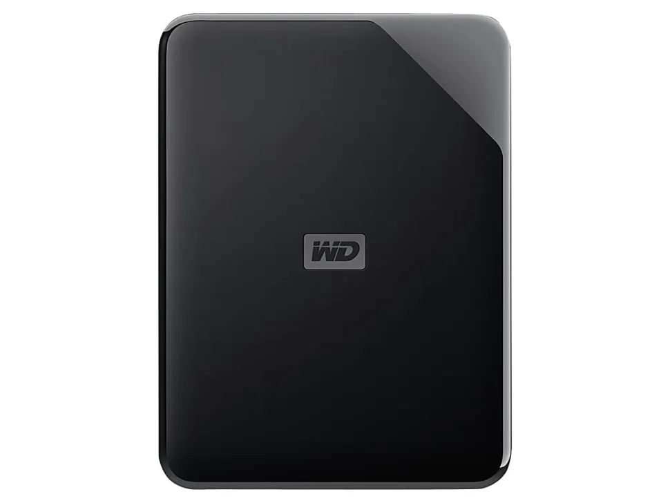 Western Digital Elements™ SE Portable Hard Drive, 2TB, Black