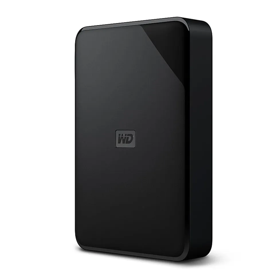 Western Digital Elements™ SE Portable Hard Drive, 2TB, Black