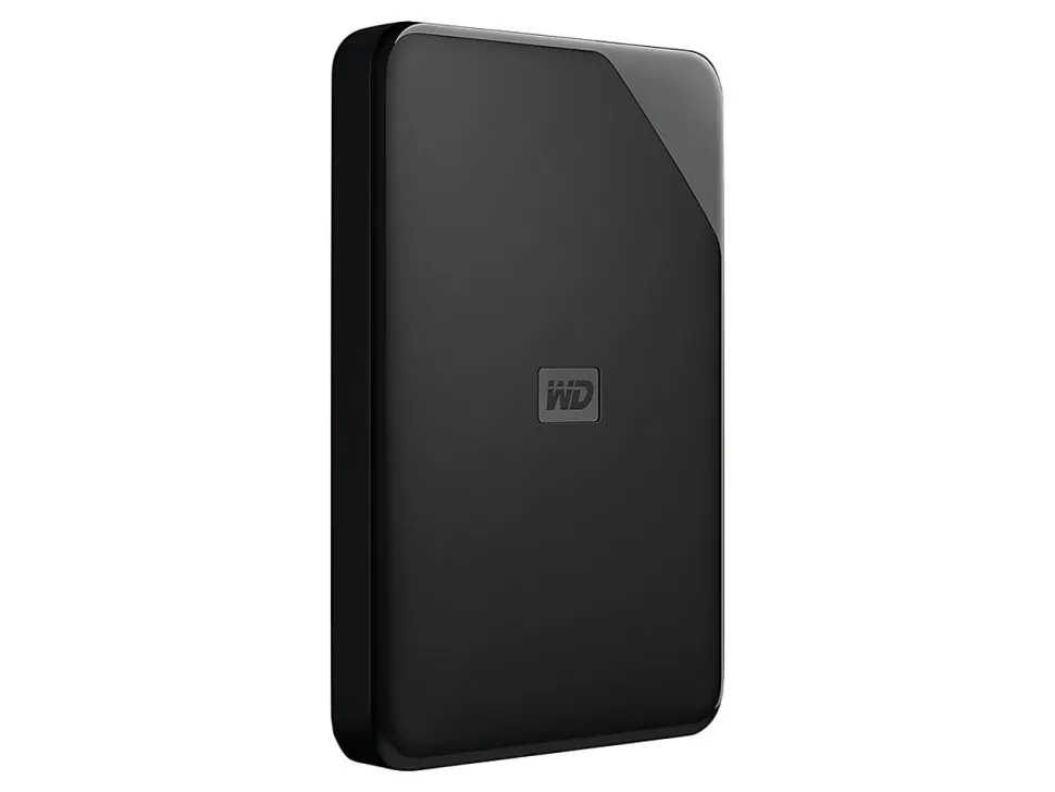 Western Digital Elements™ SE Portable Hard Drive, 2TB, Black