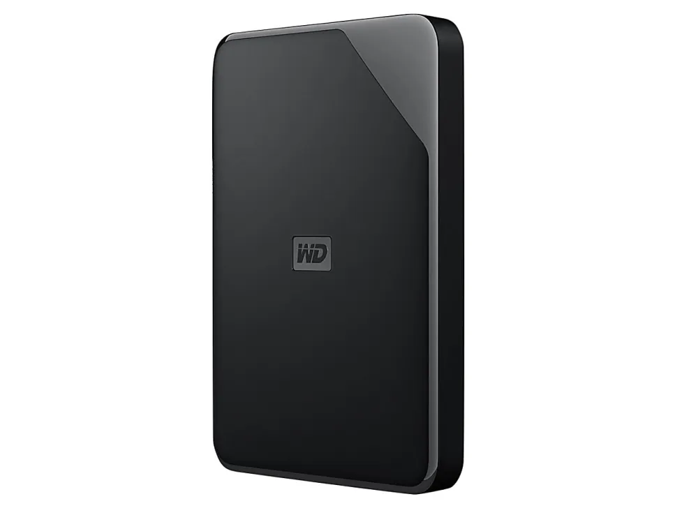 Western Digital Elements™ SE Portable Hard Drive, 2TB, Black