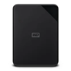 Western Digital Elements™ SE Portable Hard Drive, 2TB, Black