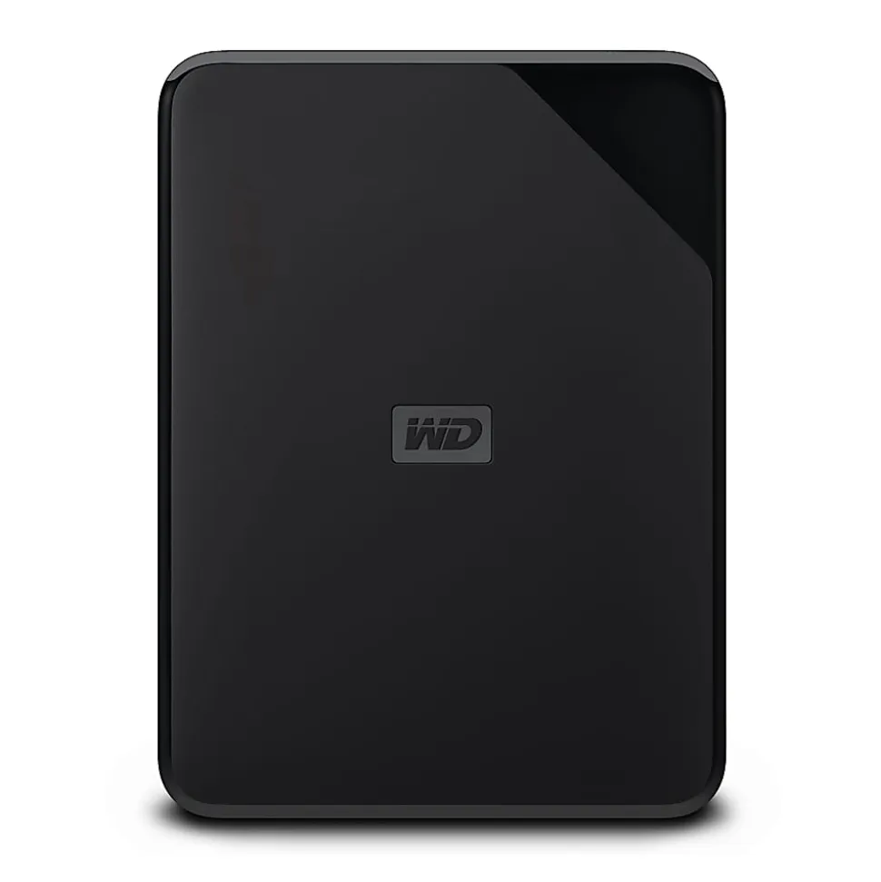 Western Digital Elements™ SE Portable Hard Drive, 2TB, Black