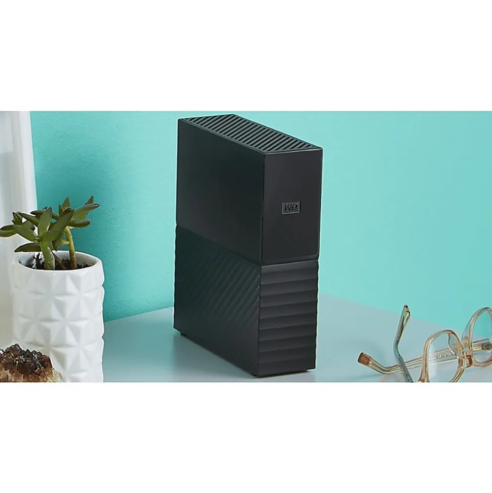 Western Digital My Book™ Desktop HDD, 12TB, Black