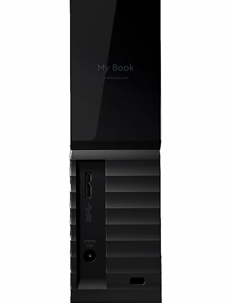 Western Digital My Book™ Desktop HDD, 12TB, Black