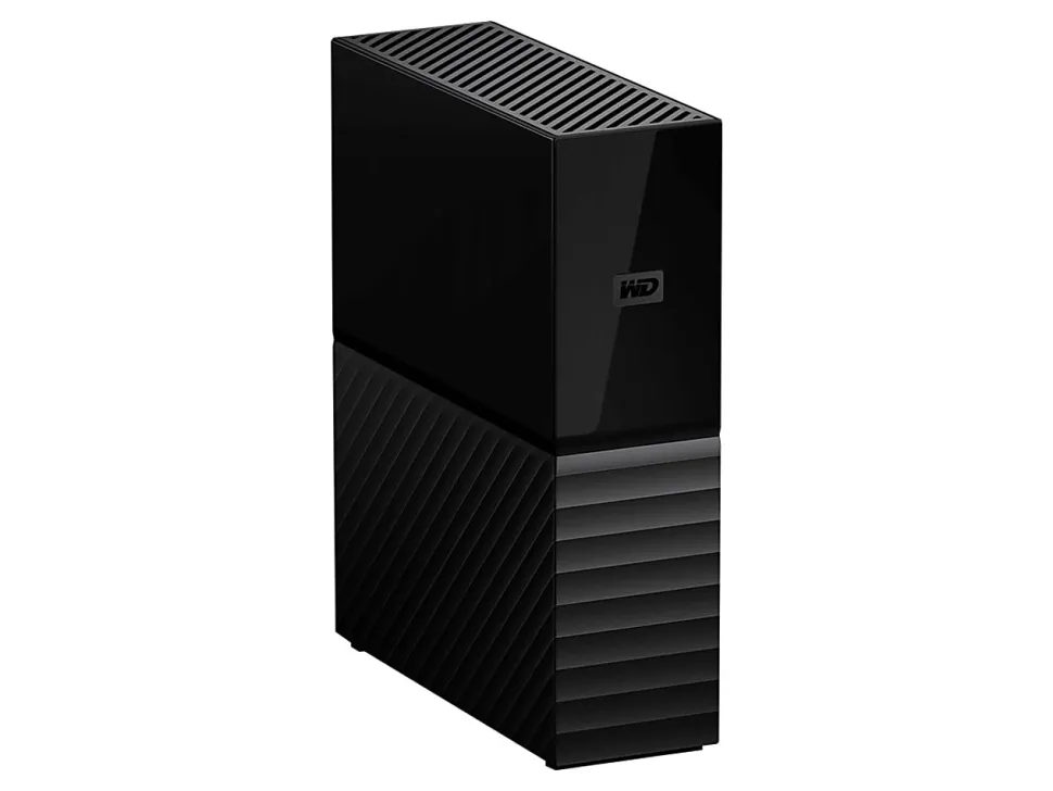 Western Digital My Book™ Desktop HDD, 12TB, Black
