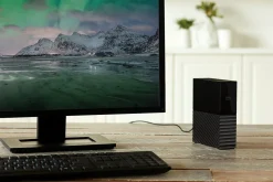 Western Digital My Book™ Desktop HDD, 12TB, Black