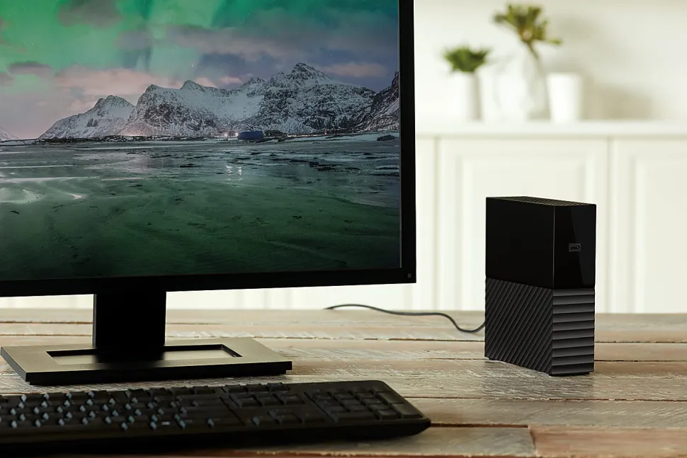 Western Digital My Book™ Desktop HDD, 12TB, Black