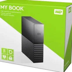 Western Digital My Book™ Desktop HDD, 8TB, Black