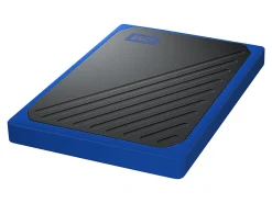 Western Digital My Passport™ Go External SSD, 2TB, Black/Cobalt