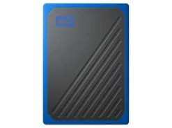 Western Digital My Passport™ Go External SSD, 2TB, Black/Cobalt