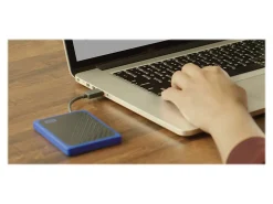 Western Digital My Passport™ Go External SSD, 2TB, Black/Cobalt