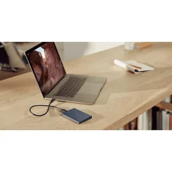 Western Digital My Passport™ Portable HDD For Mac, 2TB, Blue