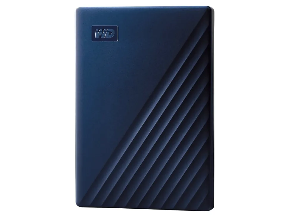 Western Digital My Passport™ Portable HDD For Mac, 2TB, Blue