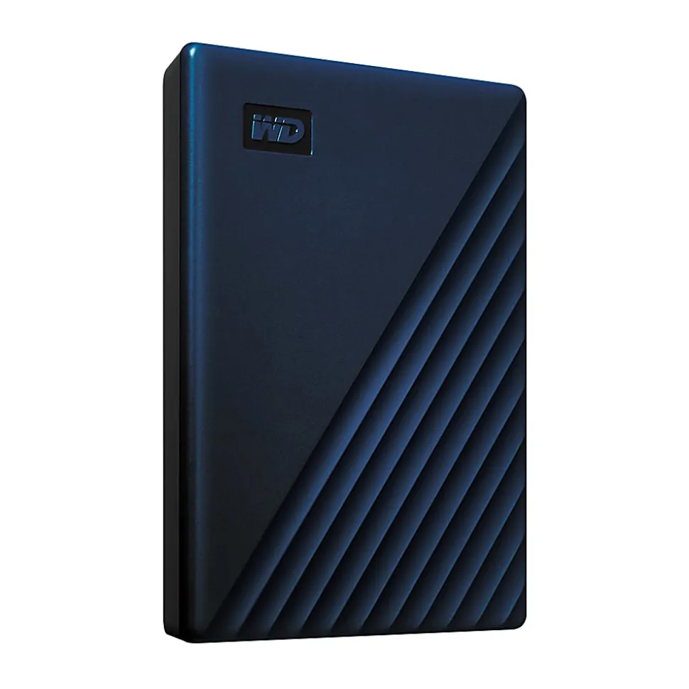 Western Digital My Passport™ Portable HDD For Mac, 2TB, Blue