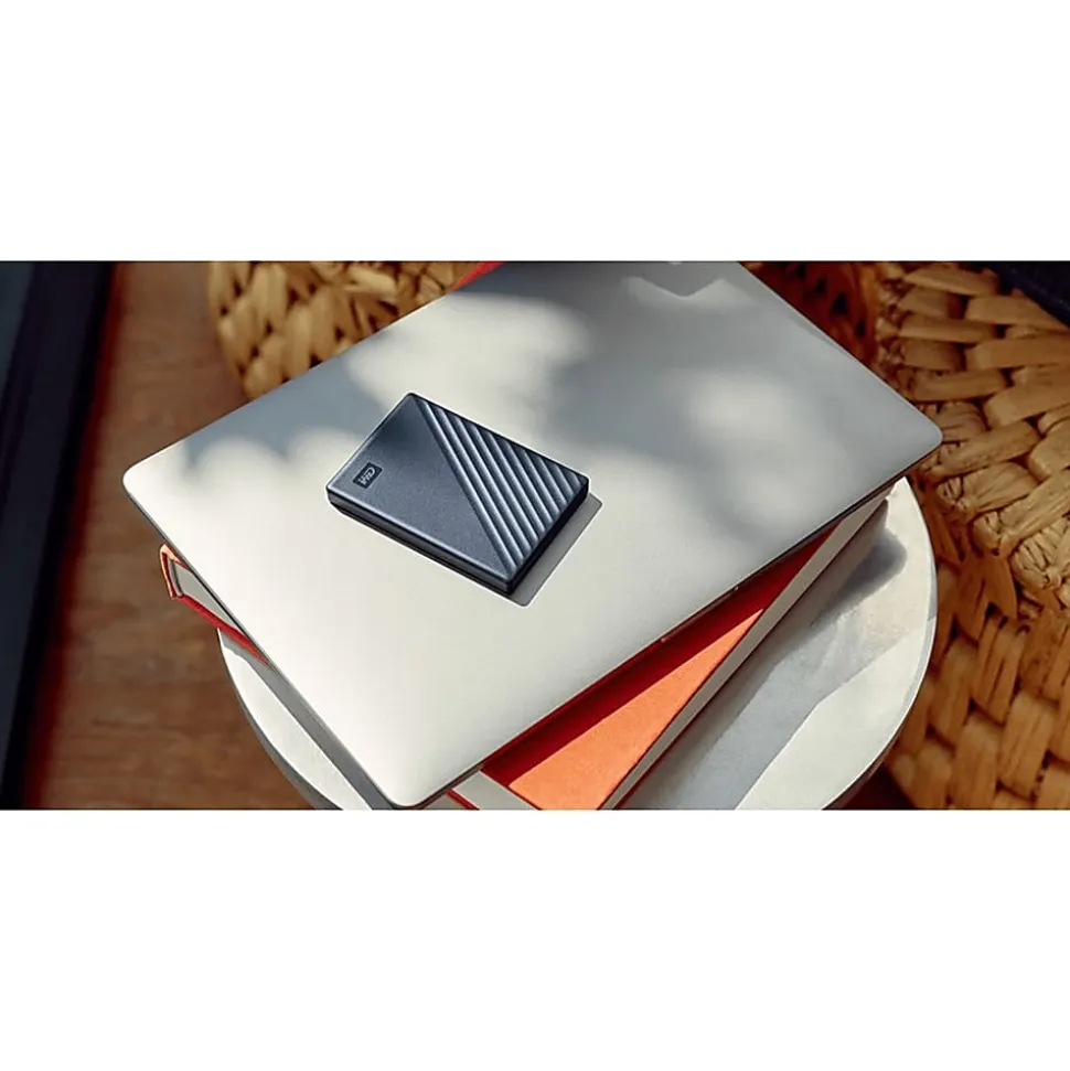 Western Digital My Passport™ Portable HDD For Mac, 2TB, Blue