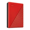 Western Digital My Passport™ Portable HDD, 4TB, Red