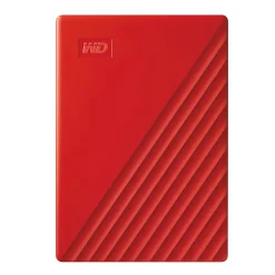 Western Digital My Passport™ Portable HDD, 4TB, Red