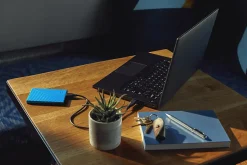 Western Digital My Passportâ„¢ Portable HDD, 2TB, Blue