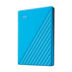 Western Digital My Passport™ Portable HDD, 2TB, Blue
