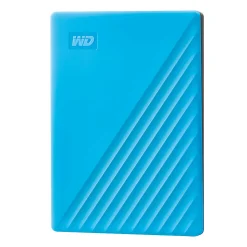 Western Digital My Passport™ Portable HDD, 2TB, Blue