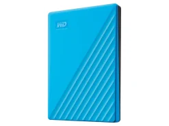 Western Digital My Passport™ Portable HDD, 2TB, Blue
